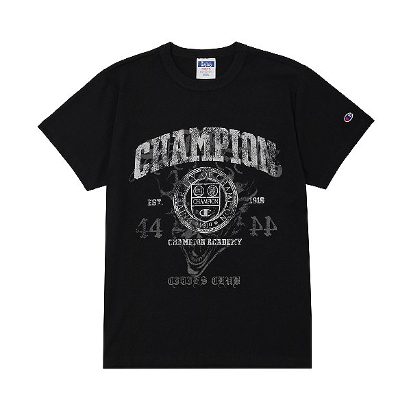 Camiseta Sufgang x Champion Joker Athletic Club Glow In The Dark Preto