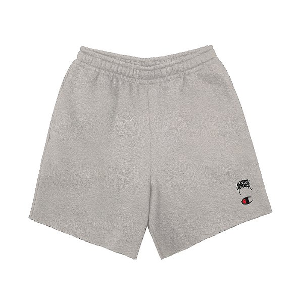 Bermuda Moletom Sufgang x Champion 4SUF Gray
