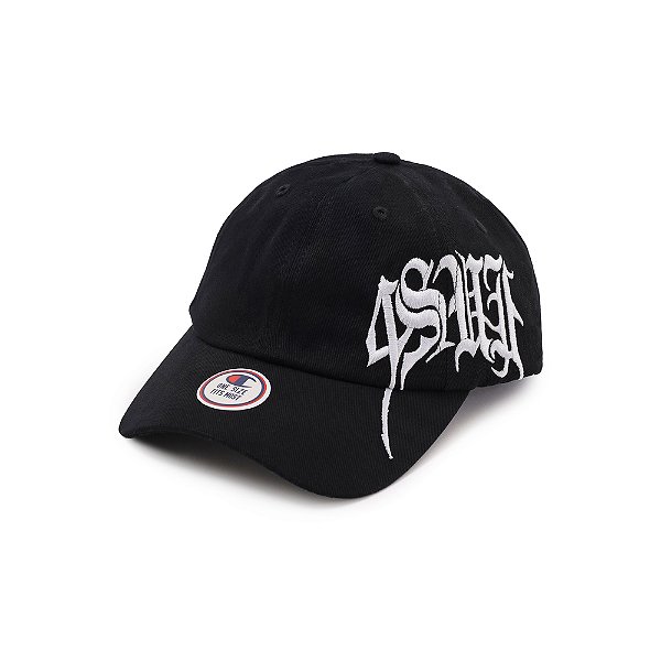 Boné Dad Hat Sufgang x Champion 4SUF Preto