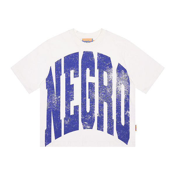 Camiseta MAD Enlatados Negro Off White