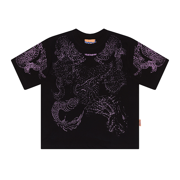 Camiseta MAD Enlatados Drag Plate Preto