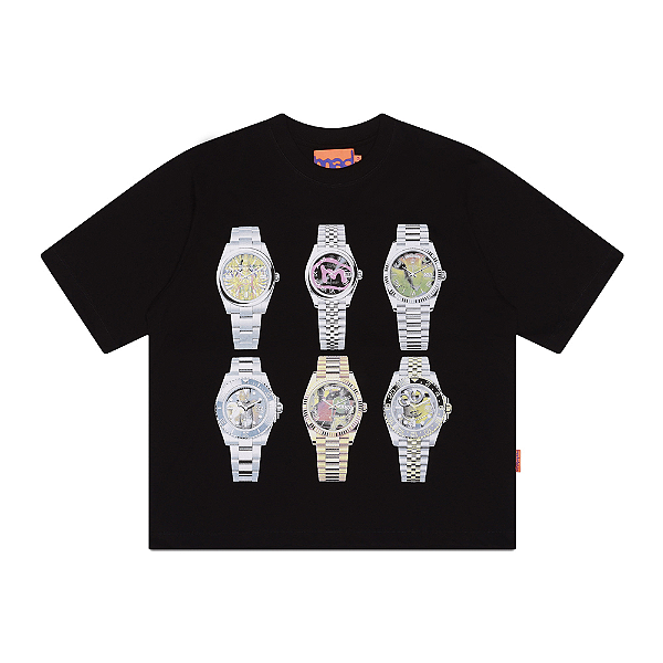 Camiseta MAD Enlatados Roli Preto