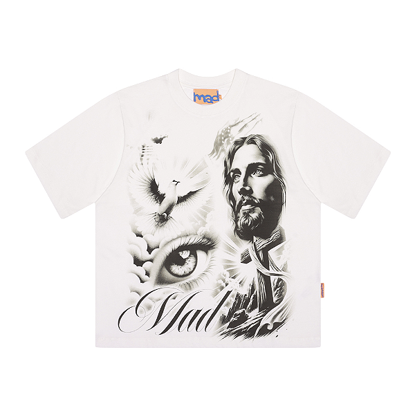 Camiseta MAD Enlatados Sangue Do Cordeiro Off White