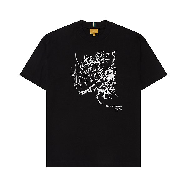 Camiseta Class Ninja x Samurai Preto