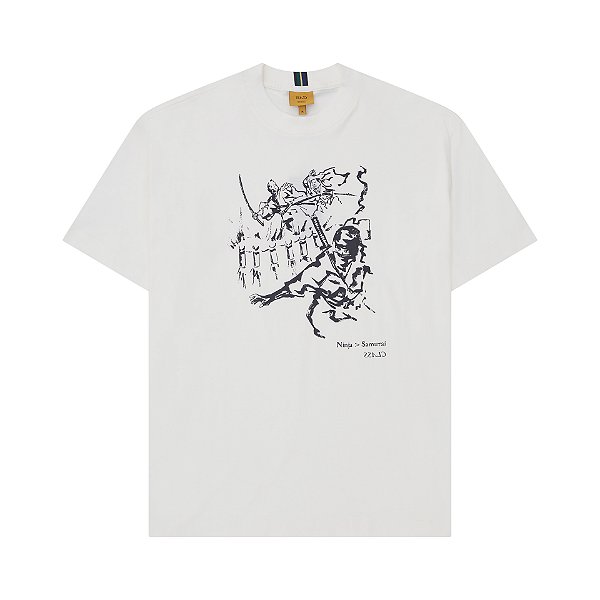 Camiseta Class Ninja x Samurai Off White