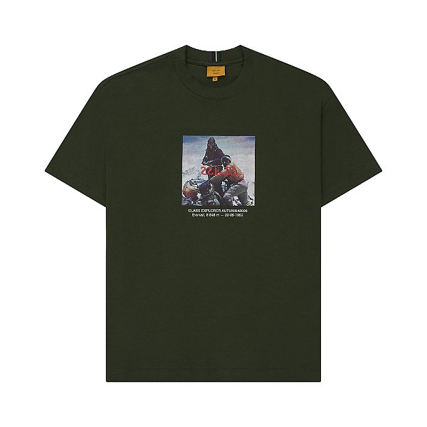 Camiseta Class Explorer Verde
