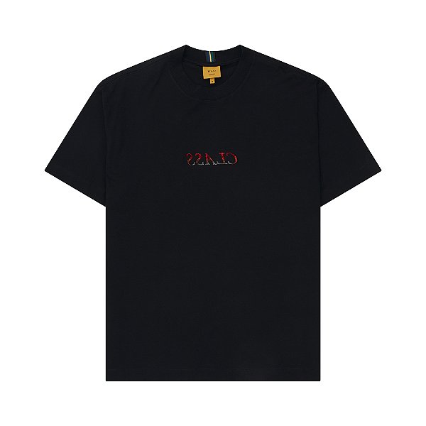 Camiseta Class Inverso Preto