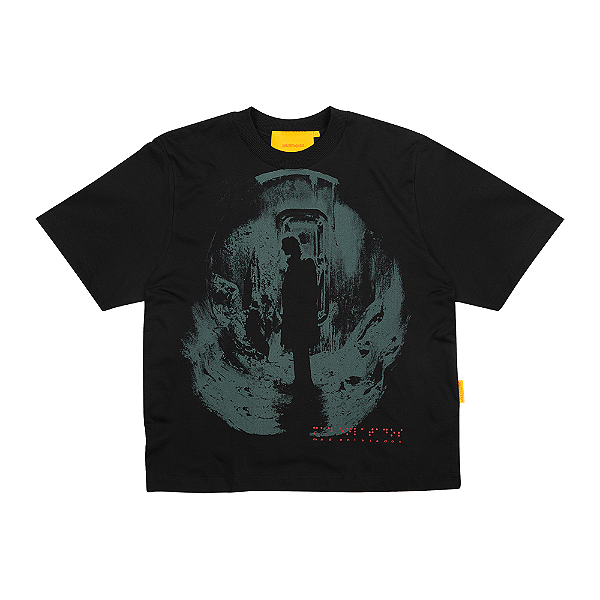 Camiseta MAD Enlatados Stalker Preto