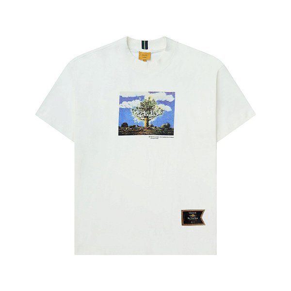 Camiseta Premium Class x Castelo Rá-Tim-Bum Árvore Off White