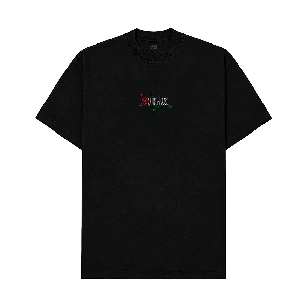 Camiseta Sufgang Palestina Preto