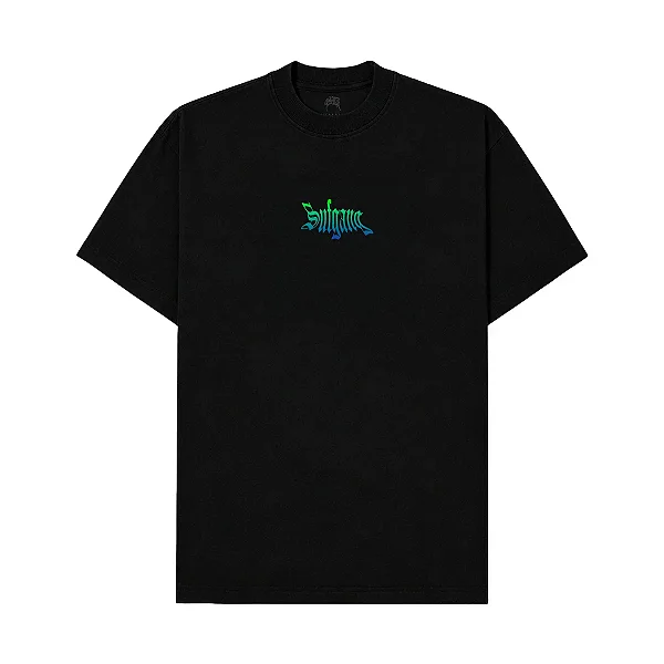 Camiseta Sufgang Green/Blue Fade Preto