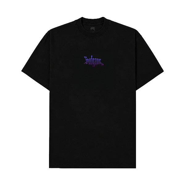 Camiseta Sufgang Purple Gradient Preto