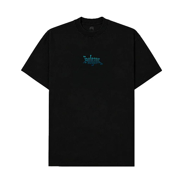 Camiseta Sufgang Blue Gradient Preto