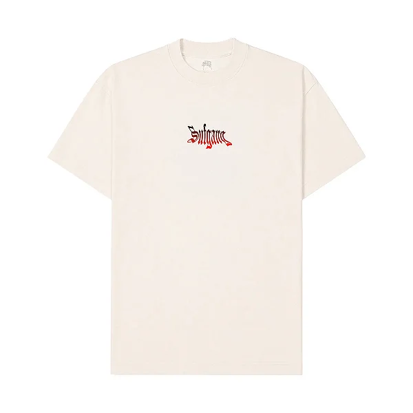 Camiseta Sufgang Red Gradient Off White
