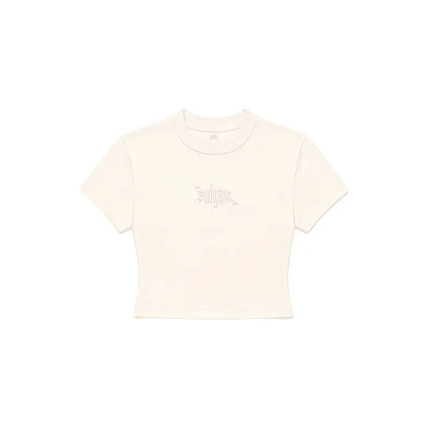 Baby tee Sufgang Basic Off White