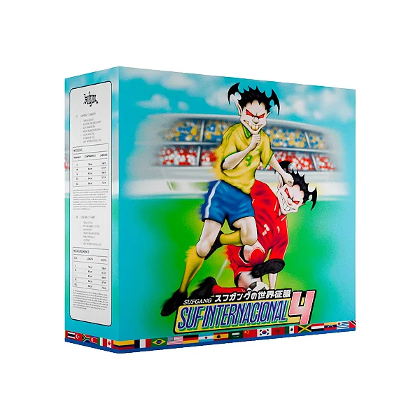 Basic Pack Sufgang Internacional 4.0
