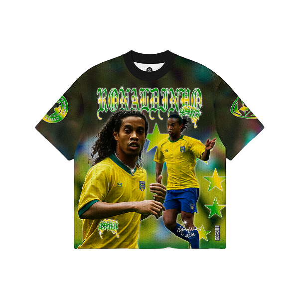 Jersey Sufgang x Ronaldinho Vintage