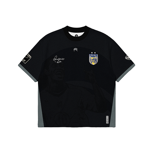 Jersey Sufgang x Ronaldinho Tropa do Bruxo Preto