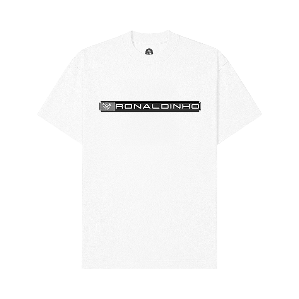 Camiseta Sufgang x Ronaldinho Total 40 Off White