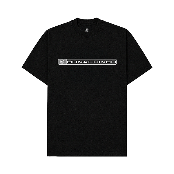 Camiseta Sufgang x Ronaldinho Total 40 Black