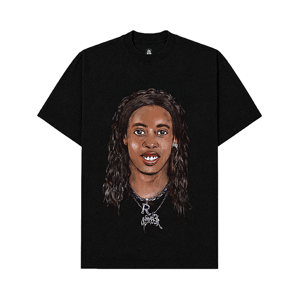 Camiseta Sufgang x Ronaldinho Bruxo Black
