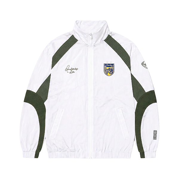 Jaqueta Tracksuit Sufgang x Ronaldinho 2002 Off White/Green