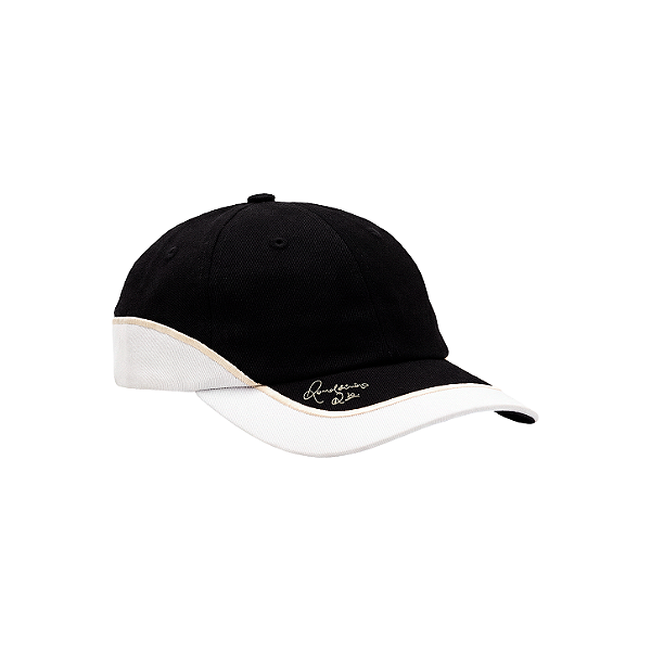 Boné Sufgang x Ronaldinho Signature Black/Off White