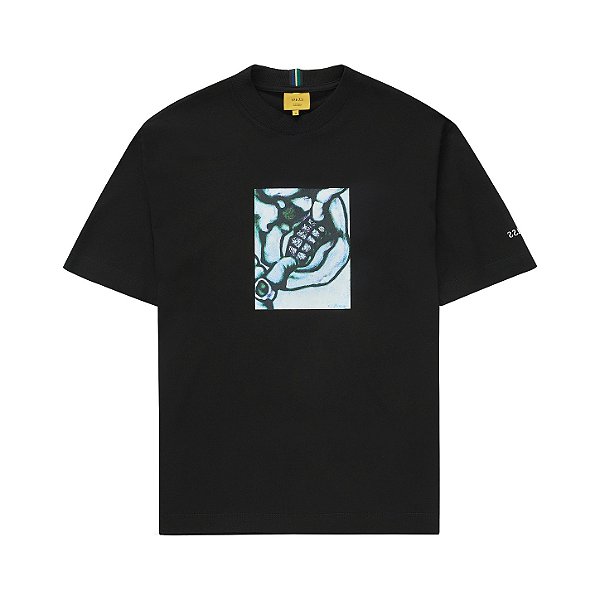Camiseta Class Forced Smile Preto