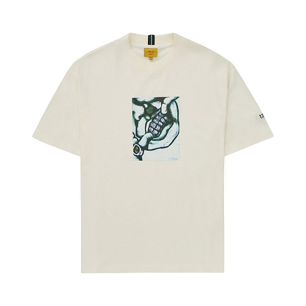 Camiseta Class Forced Smile Off White