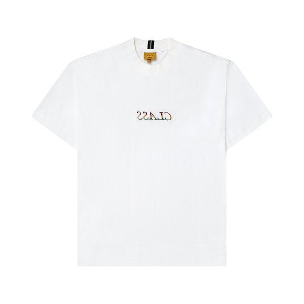 Camiseta Class Inverso Reggae Off White