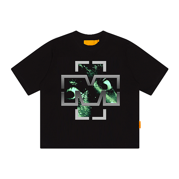 Camiseta Mad Enlatados Maddstein Preto