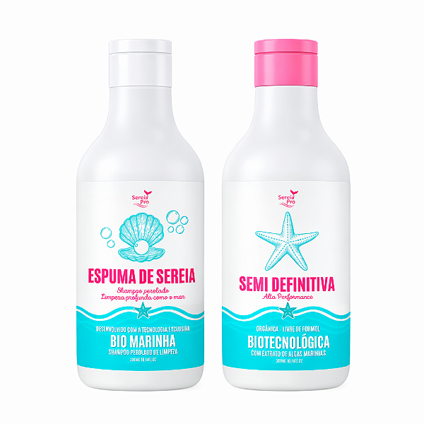KIT SEMI DEFINITIVA 2X300ML