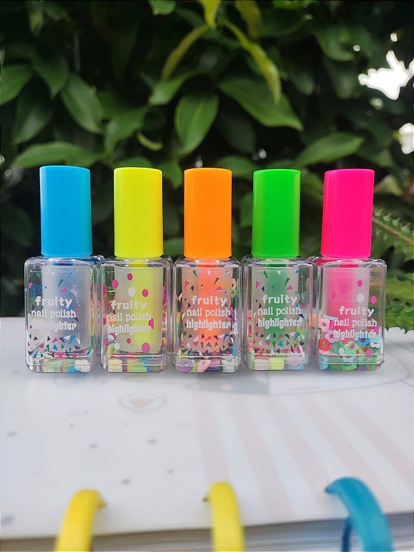 Kit Marca-Texto Esmalte 5C - Importado