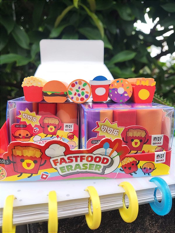 Kit Borracha Lanches 6 un - Importado
