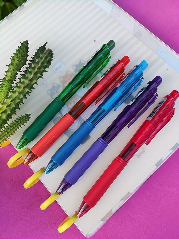 Caneta Wow Retrátil - Pentel