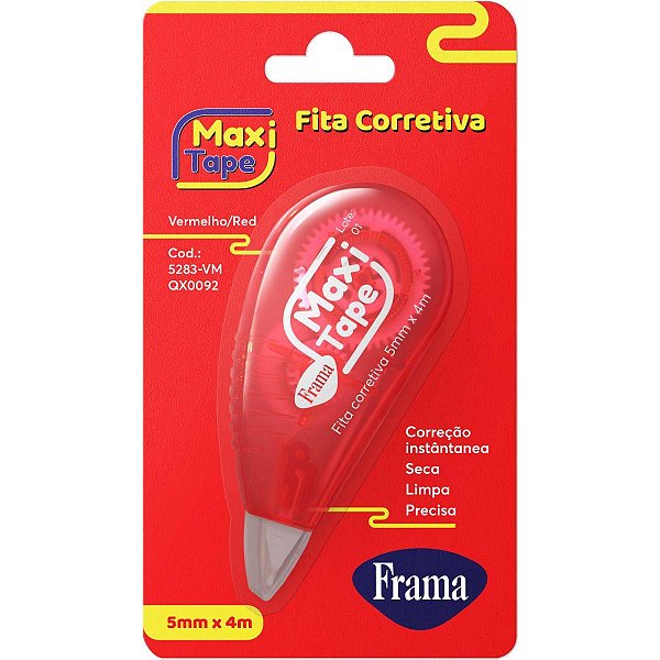Fita Corretiva Maxi Tape Mini - Frama