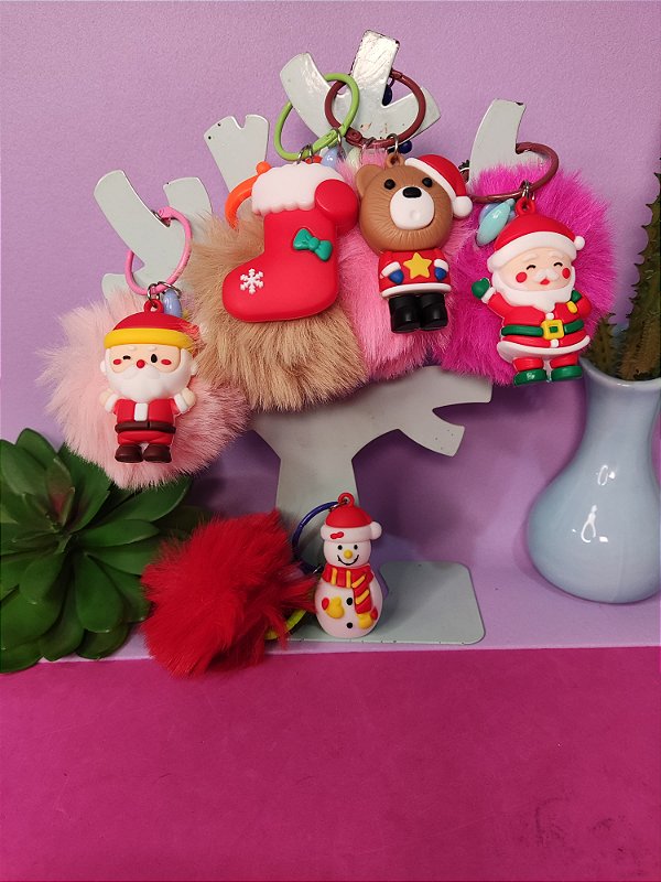 Chaveiro de Natal - Importado