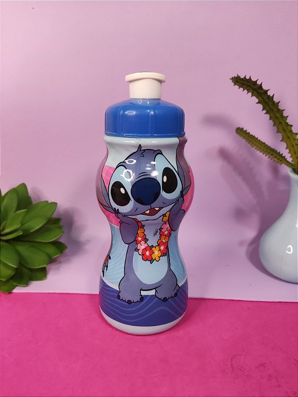 Garrafa Plástica Stitch Sleeve Pet 250 ml - Plasduran