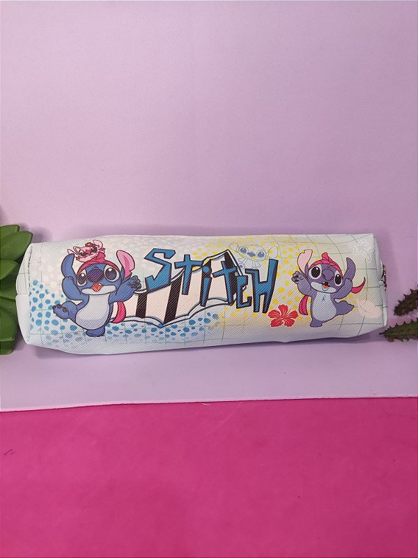 Estojo Stitch Napa - Importado