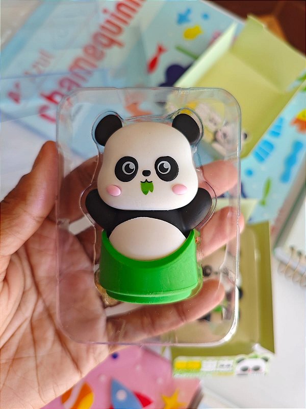 Borracha Desmontável Panda - Qihao