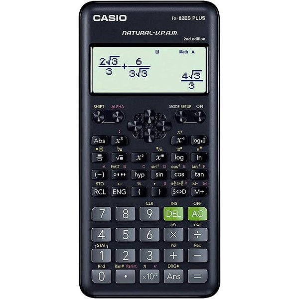 Calculadora Científica FX-82MS 240 funções - Casio