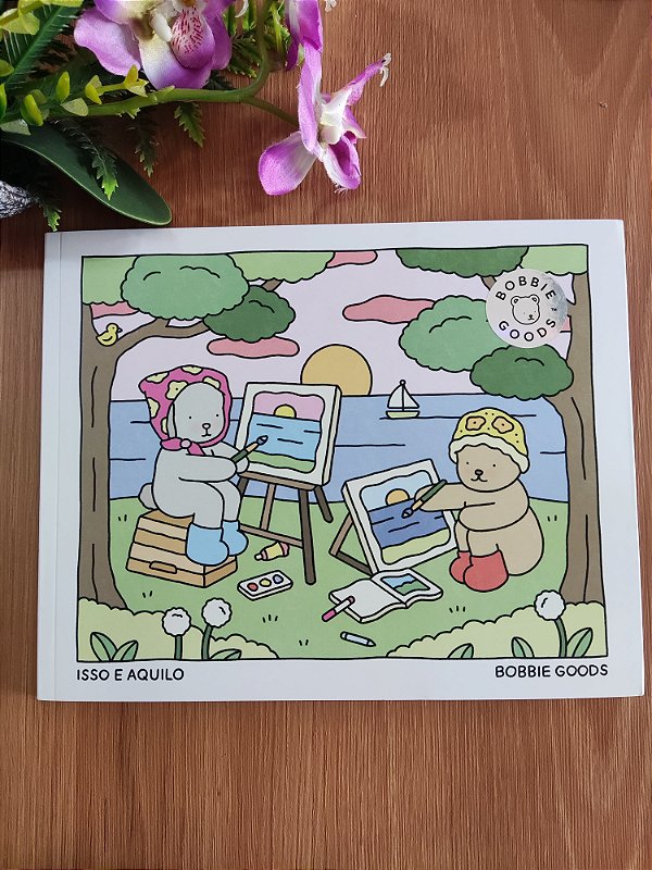 Livro de Colorir  Bobbie Goods Isso e Aquilo - Harper Collins