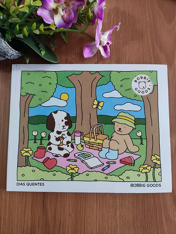 Livro de Colorir  Bobbie Goods Dias Quentes - Harper Collins