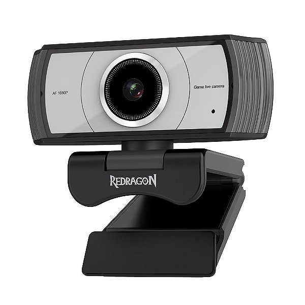 Webcam Gamer Streamer Redragon Apex 2 1080p 30 FPS