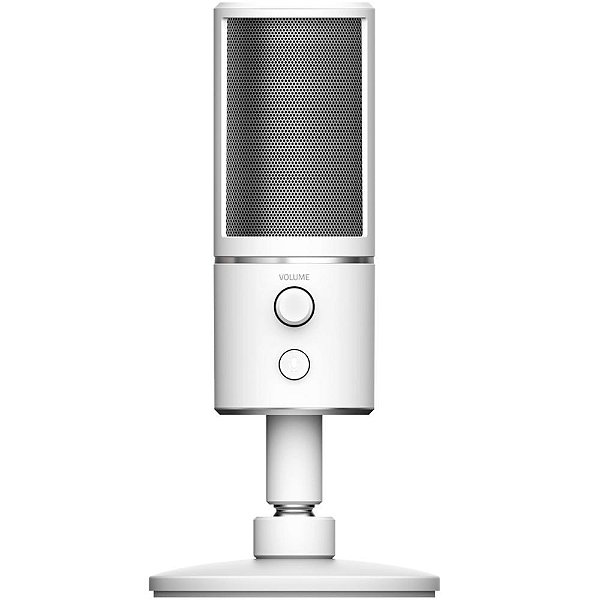 Microfone Razer Seiren X, USB, Mercury White