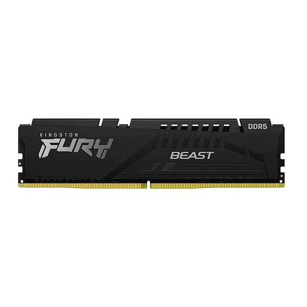 Memória Kingston Fury Beast, 16GB, 4800MHz, DDR5, CL38