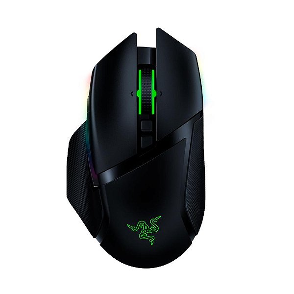 Mouse Gamer Razer Sem Fio Basilisk Ultimate, Chroma, Optical Switch, 11 Botões, 20000DPI Preto