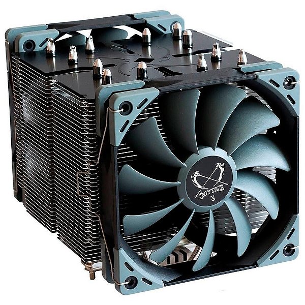Air Cooler para Processador Scythe Ninja 5, AMD/Intel - SCNJ-5000
