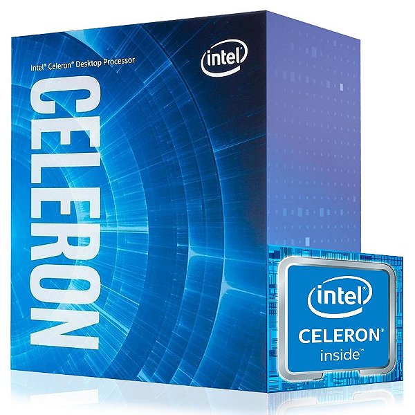 Processador Intel Celeron G5905, 3.50 GHz, Cache 4MB, 2 Núcleos, 2 Threads, LGA 1200, Vídeo Integrado