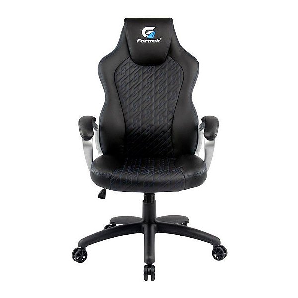 Cadeira Gamer Fortrek Blackfire Preto/Azul